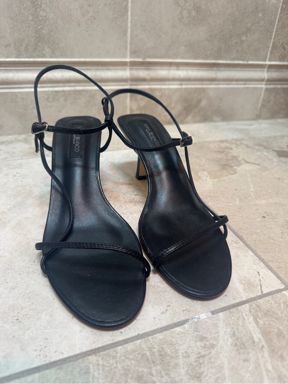 Tony Bianco Caprice Strappy Heels